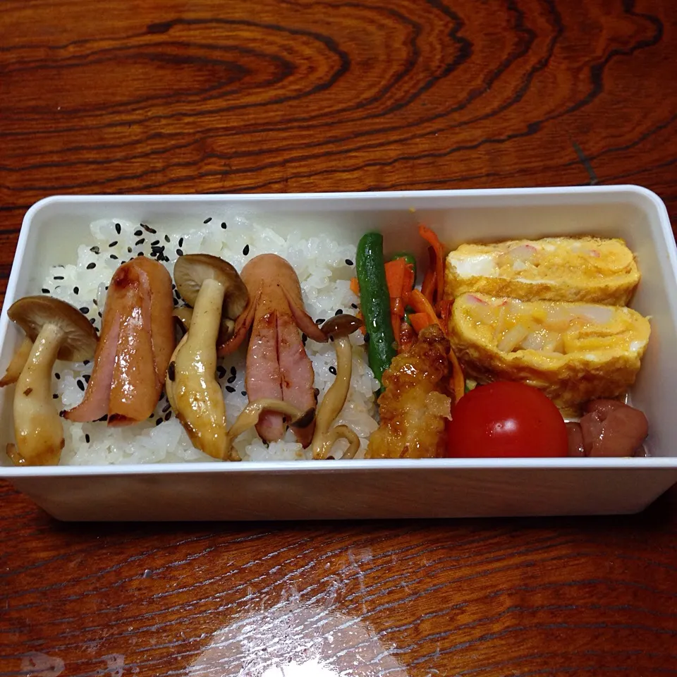 Snapdishの料理写真:10/29のお弁当|どくきのこさん