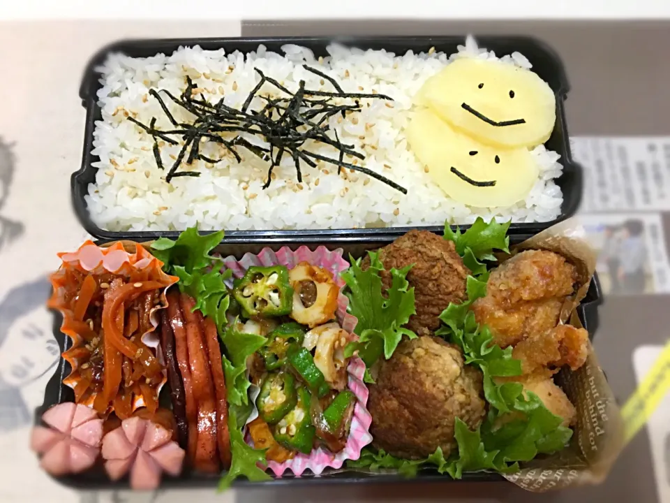 Snapdishの料理写真:息子弁当@112.|もりさん