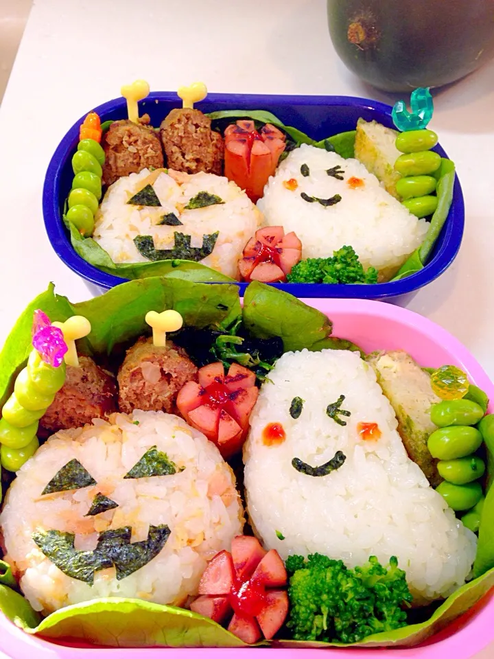 幼稚園弁当ハロウィン弁当🎃|Yumi Mさん