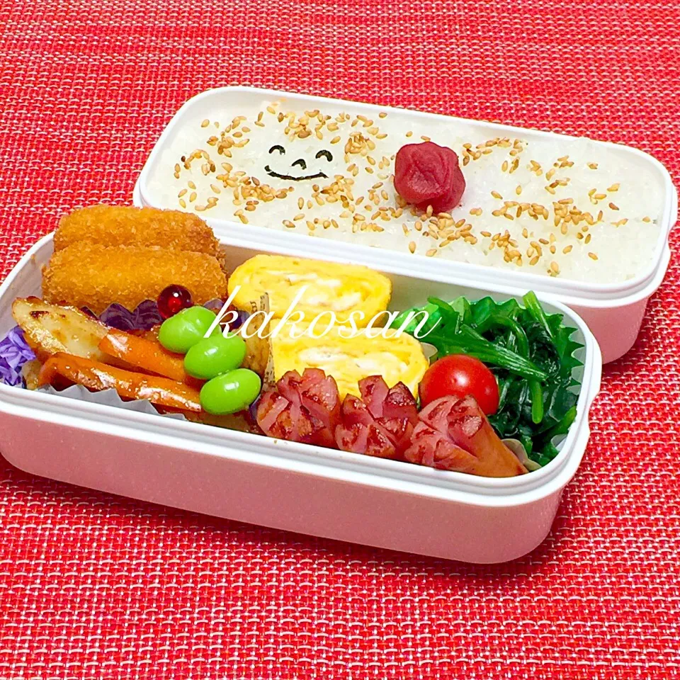 娘っちのお弁当(^^)|pinkmamaさん