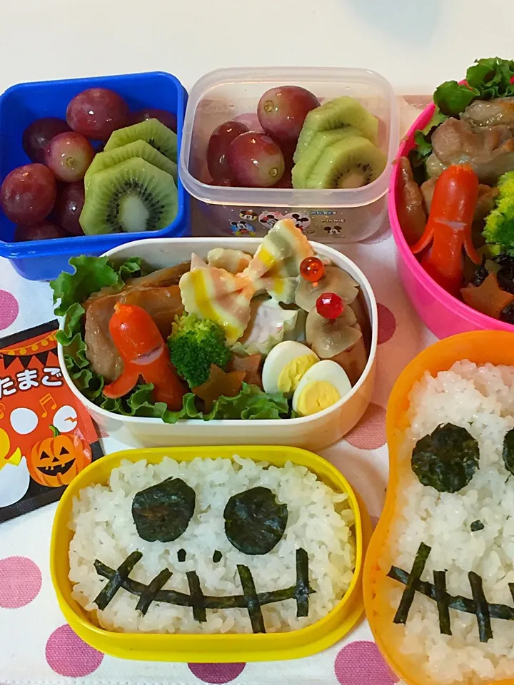 ２０１５年１０月２９日 パパと息子のハロウィン弁当♡|えり♡さん