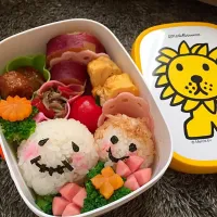 Snapdishの料理写真:年長のお姉ちゃん遠足♪|こるさん