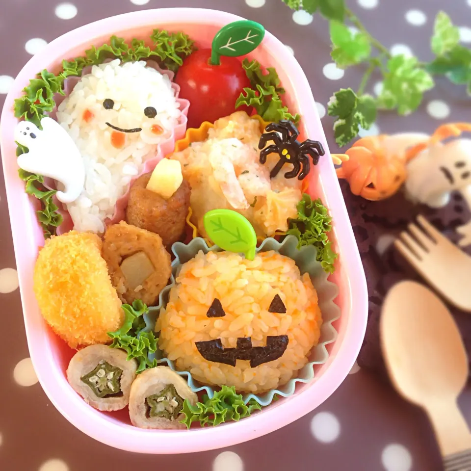 ハロウィン弁当|Saori Nishidaさん