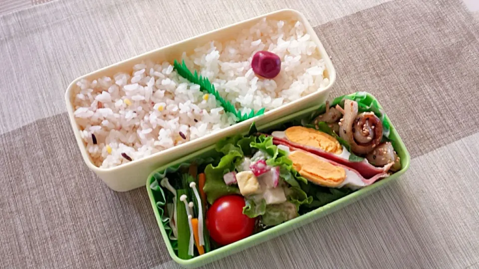 Snapdishの料理写真:10/29   主のお弁当|おちゃわんさん