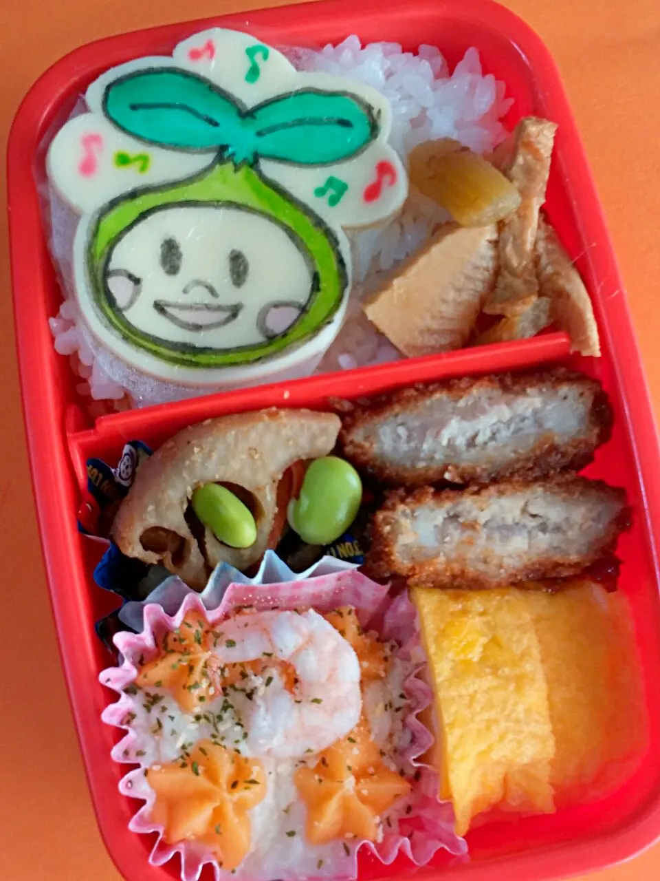 ポケットくん弁当♪|どんよりーなさん