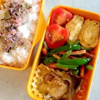 Snapdishの料理写真:お弁当|Sayaさん