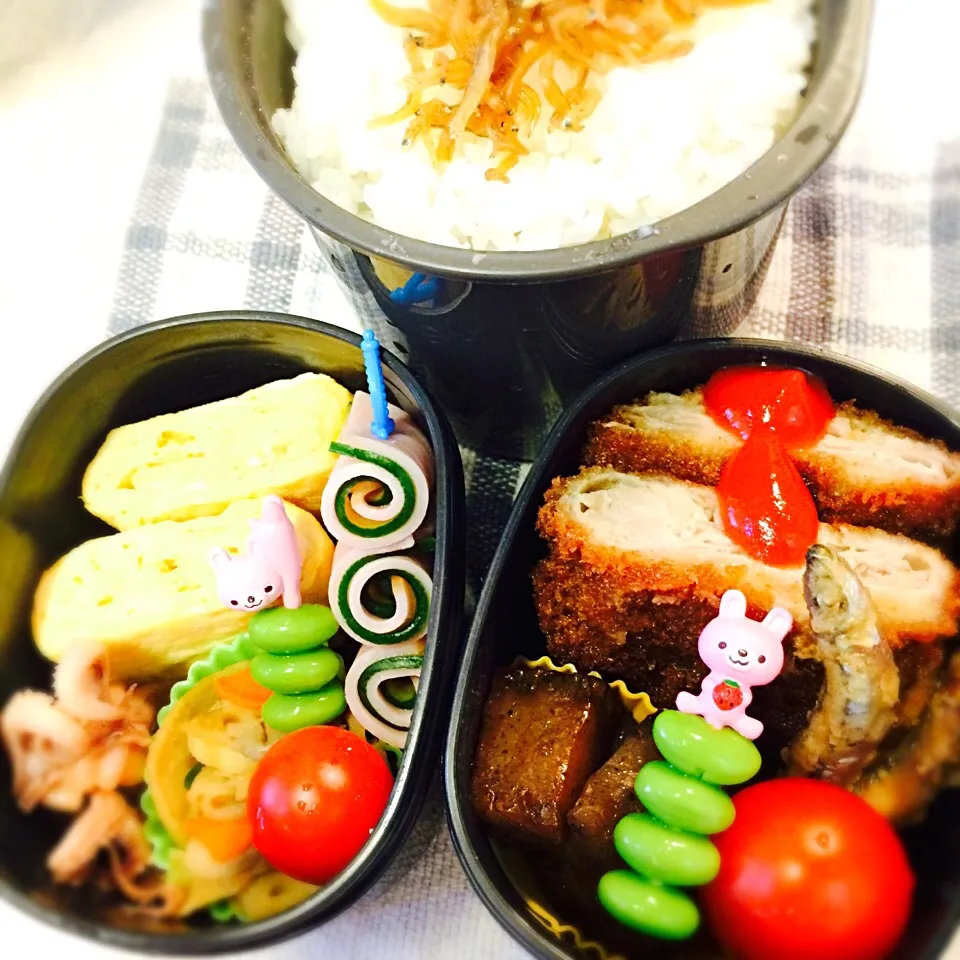 Snapdishの料理写真:10月28日高校生お弁当|みかりんさん