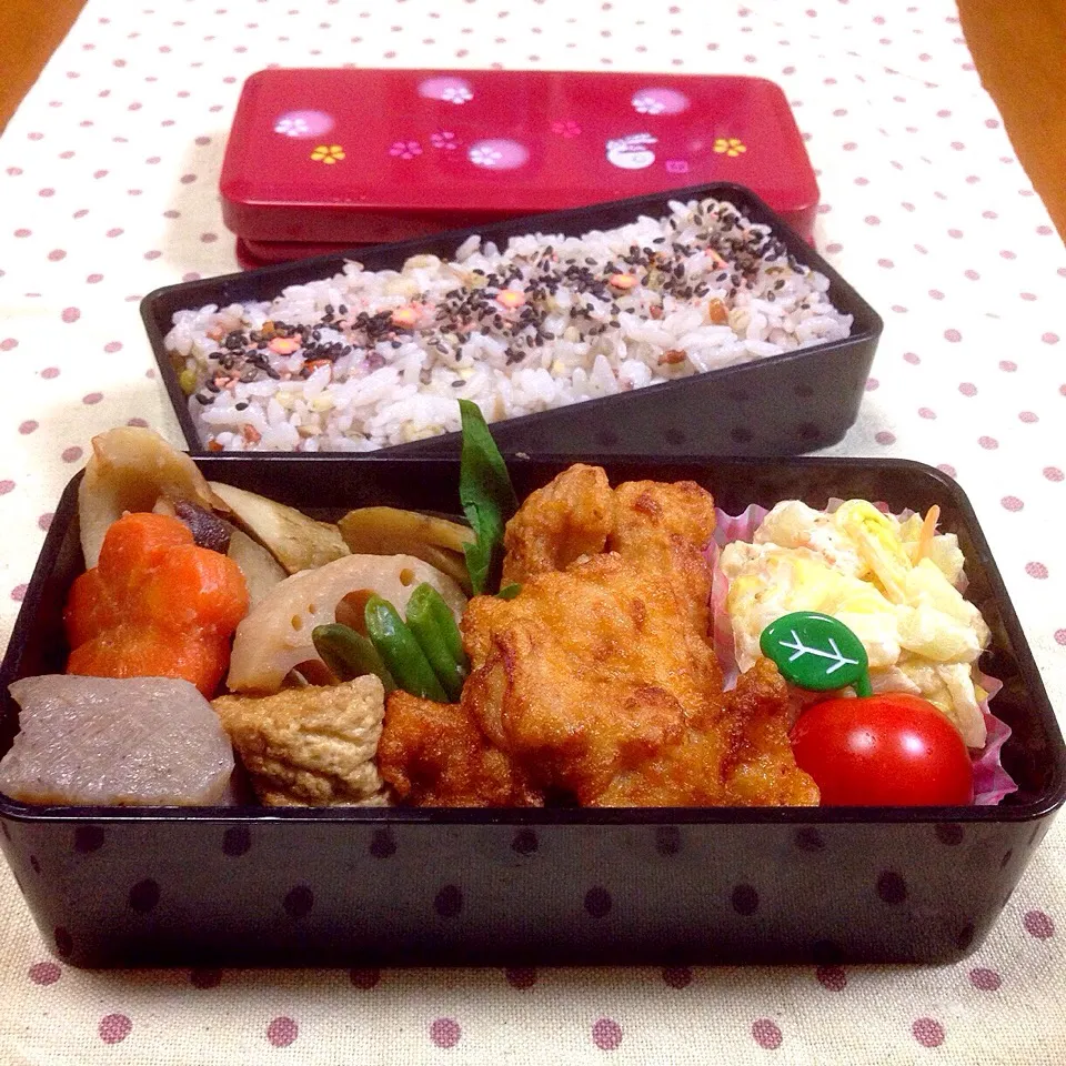 高校生の娘のお弁当|たまちゃんさん