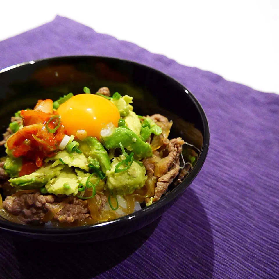 のせのせ牛丼☺︎|mahomahoさん