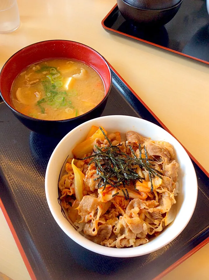 キムチ牛丼♫^_^|Norio Fukudaさん