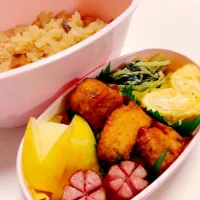 娘のお弁当|Mika Asanoさん