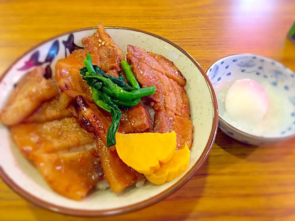 豚丼 @鳥園上野|Tadasukeさん