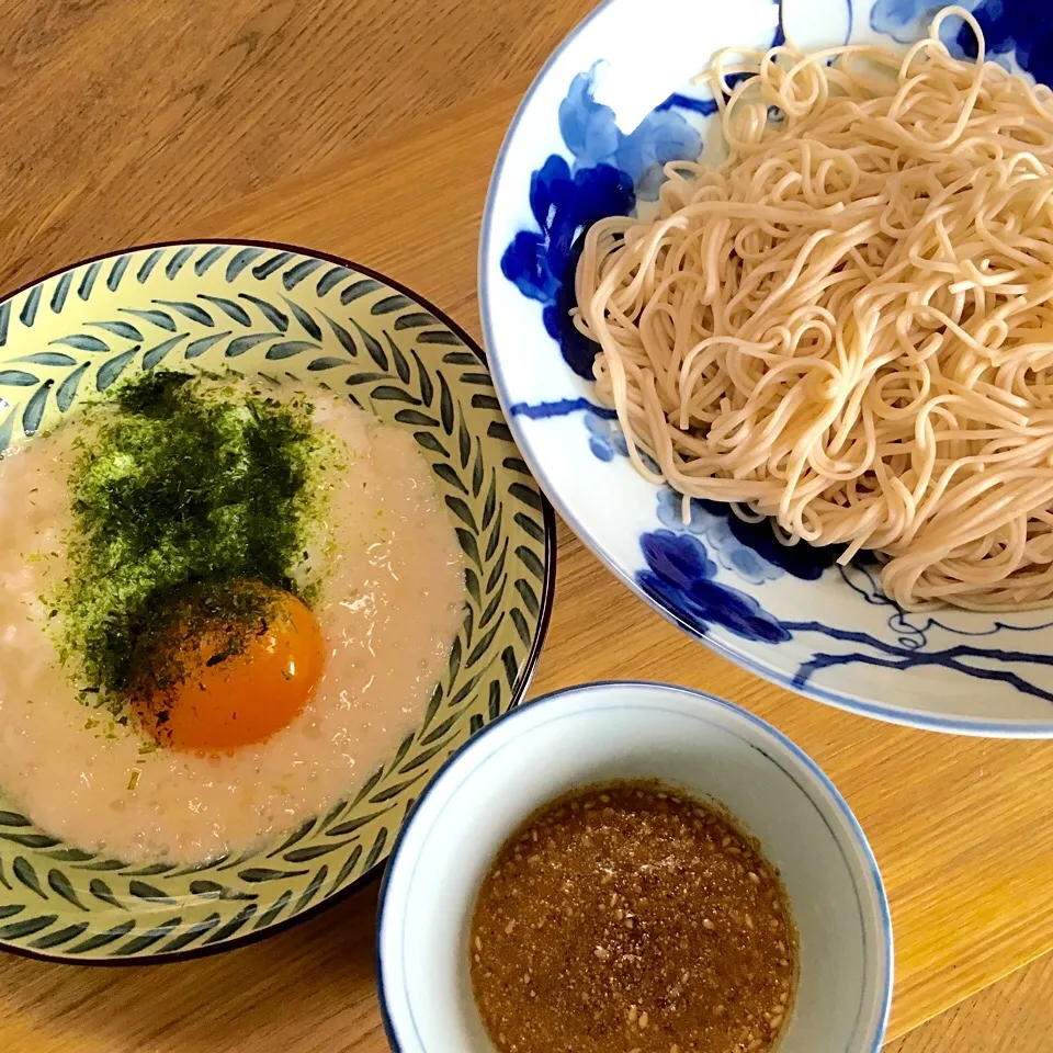 【お昼ごはん】胡麻汁とろろ蕎麦|エイコさん