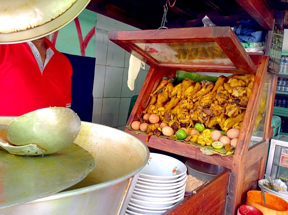 Soto Ayam|Bambang Budiono Tjioさん