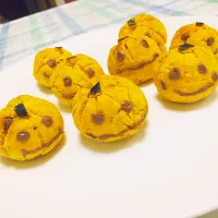 ハロウィン かぼちゃスコーン🎃|ふとい なみさん