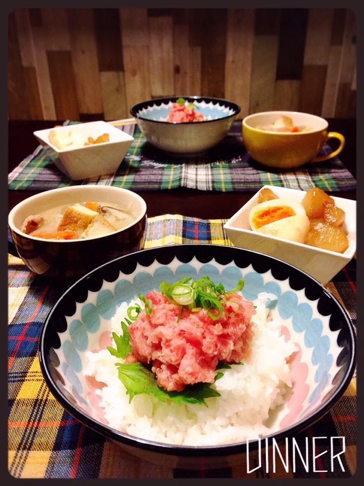 Snapdishの料理写真:ネギトロ丼❤️|ともみさん