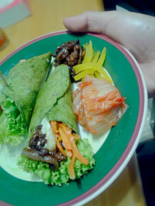 korean bulgogi wrap|hungry_picassoさん