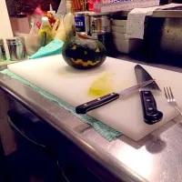 Snapdishの料理写真:Halloween Pumpkin🎃|Atsuko Wendyさん