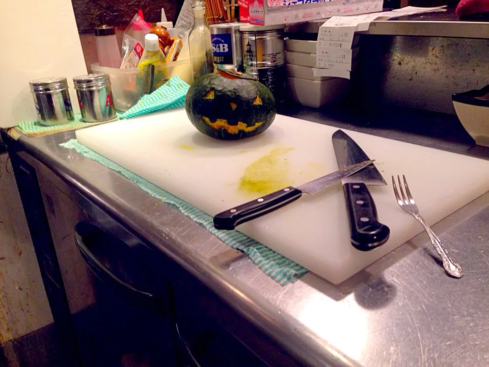 Snapdishの料理写真:Halloween Pumpkin🎃|Atsuko Wendyさん