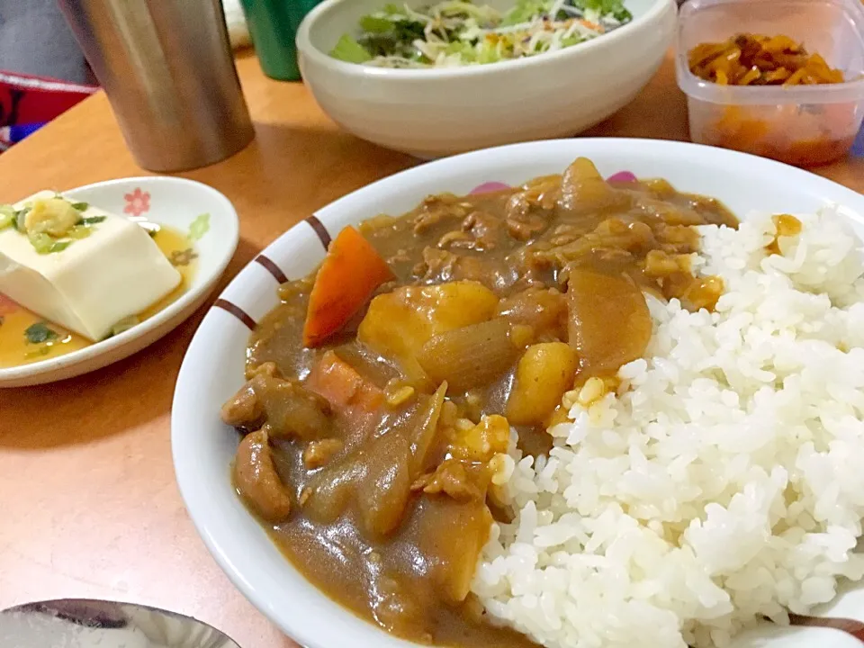 カレーライス|ゆうぽちゃさん