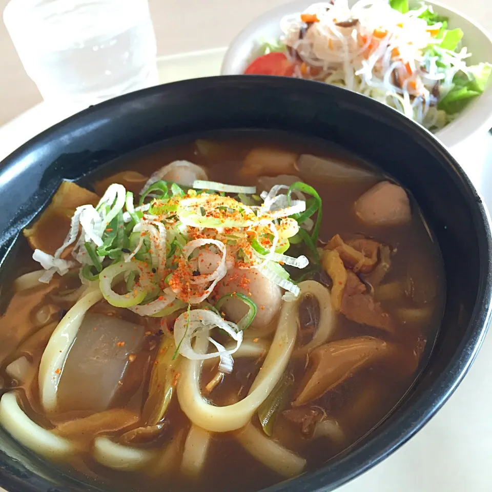 山形芋煮カレーうどん|三河屋＠東京さん