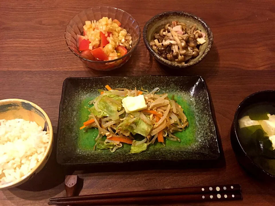 今日の夕ご飯|河野真希さん