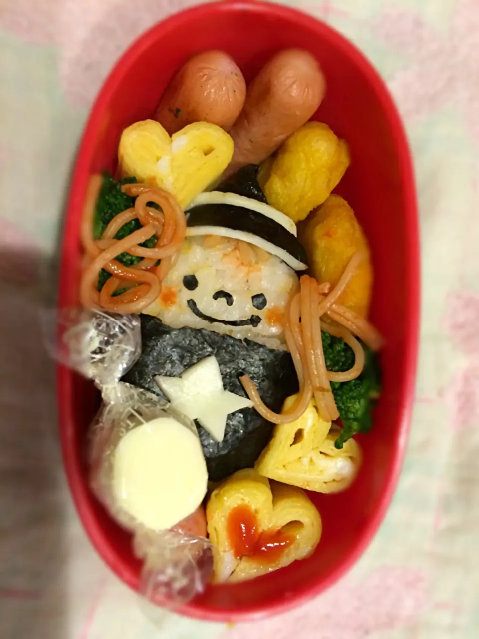 ハロウィン弁当(o^^o)|miyo☆さん