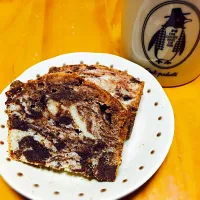 Snapdishの料理写真:マーブルパウンドケーキ|ルナルナさん