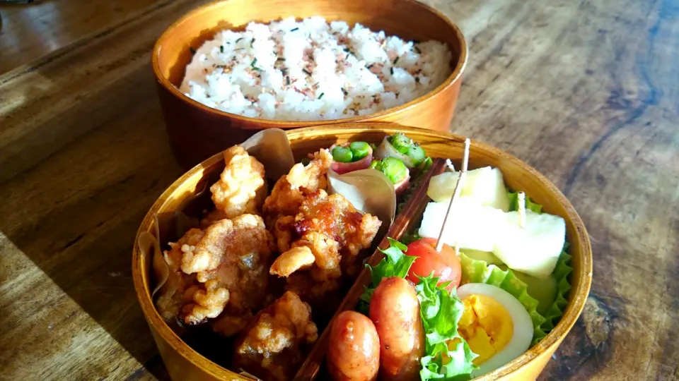 食べ盛りの男子弁当2015*10*30|かみかみさん