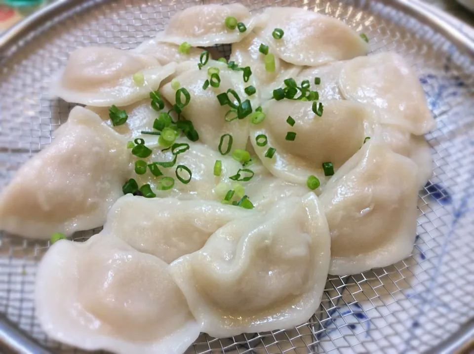 今宵は、水餃子😋|アライさんさん