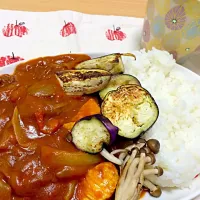 秋のチキンカレー|たかてんさん