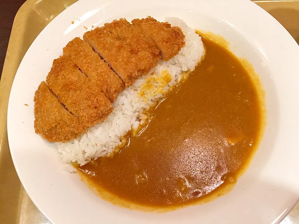 三元豚ロースカツカレー|T. Wonderさん