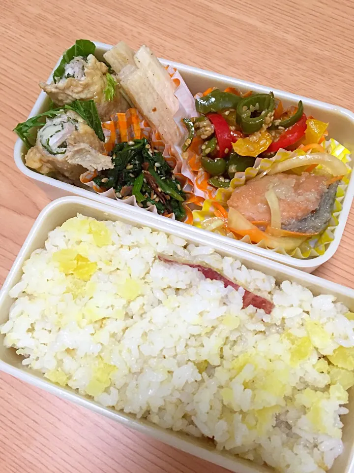 Snapdishの料理写真:お弁当|girasoleさん