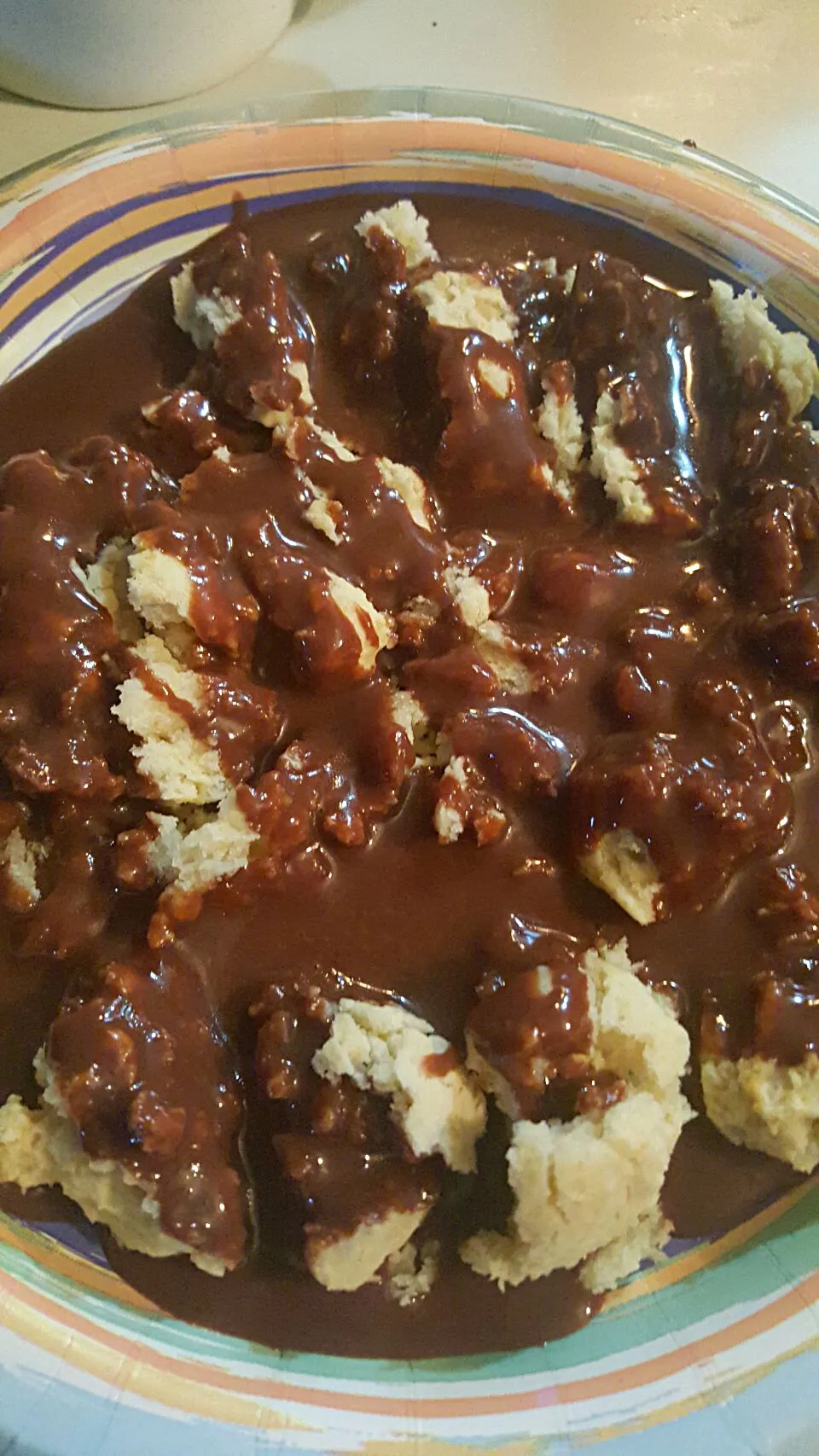 biscuits and chocolate gravy|Desiree Carmanさん