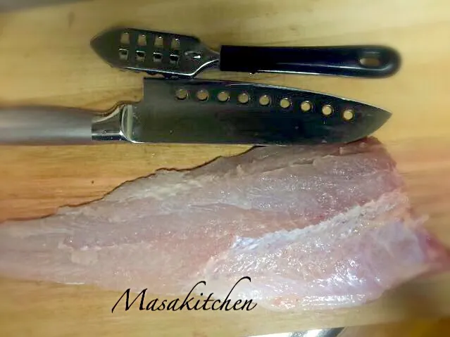 Cut the seabass|Masakiさん