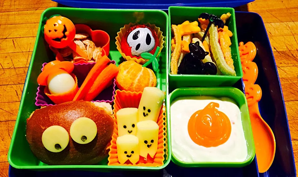 Halloween Pumpkin Patch Bento Lunch and Snacks|Cheryl Melnickさん