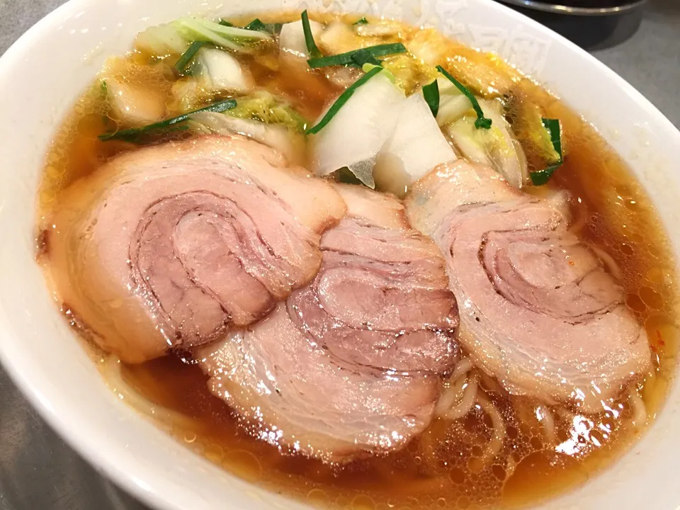 道豚堀あまウマラーメン。こりゃリピやな。|たけうちさん