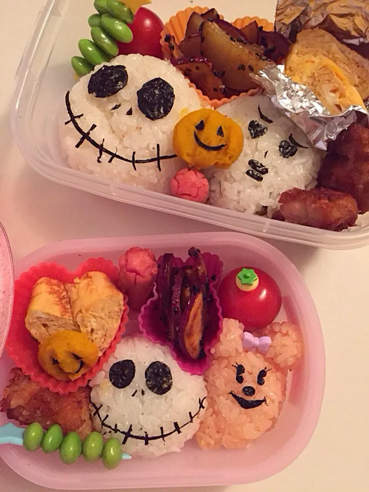 ハロウィン  弁当🌻|oshihiroさん