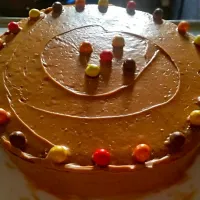 Caramel Apple cake with Caramel Apple Frosting #aryandmommydelights|Laureen Gonzalezさん