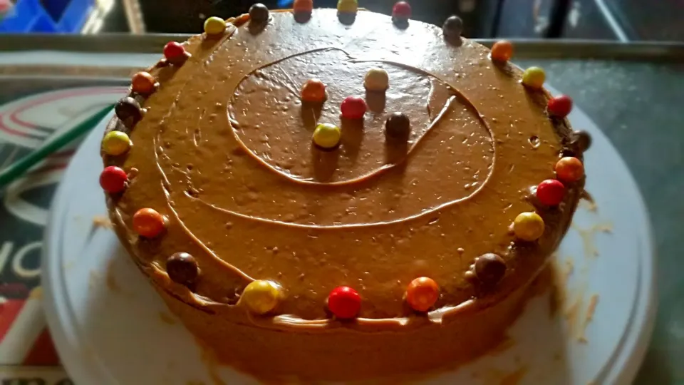 Caramel Apple cake with Caramel Apple Frosting #aryandmommydelights|Laureen Gonzalezさん