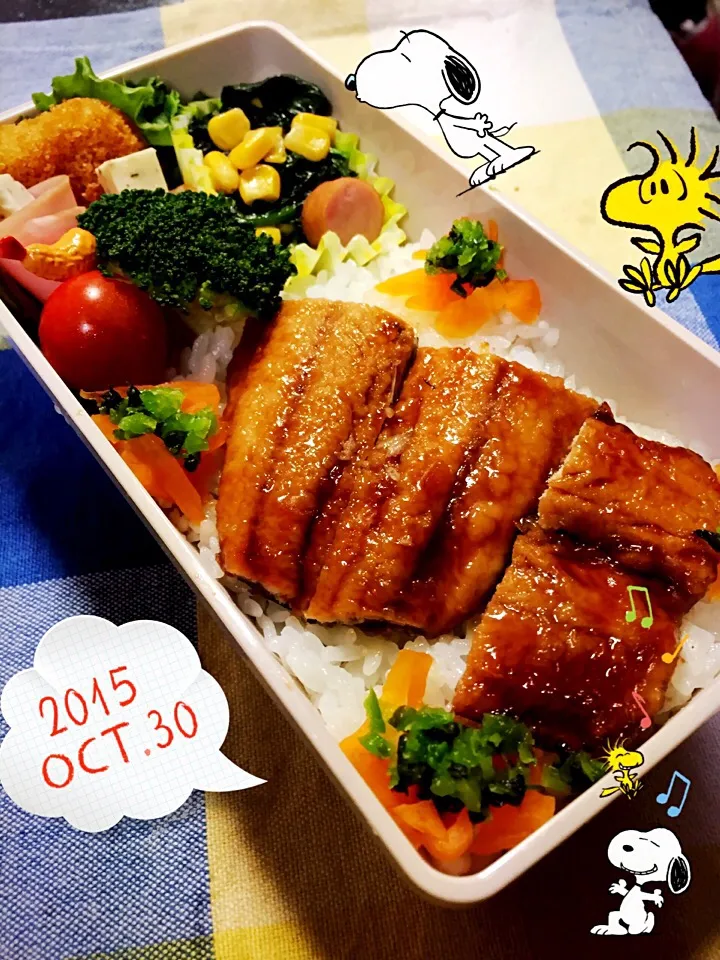 Snapdishの料理写真:お弁当〜|まんぞーさん