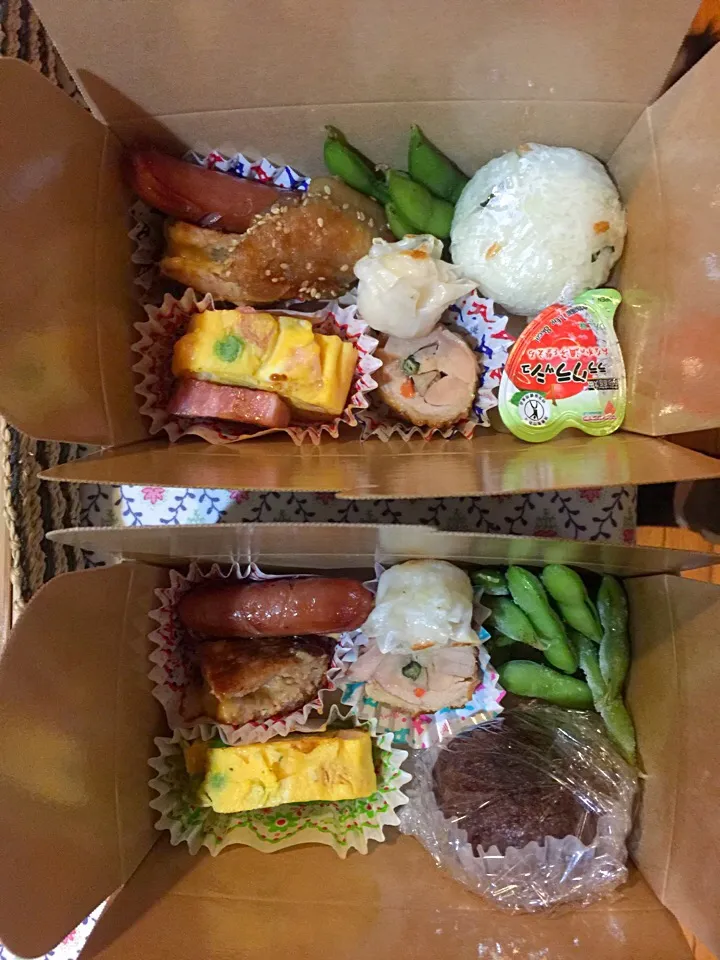 娘の見学旅行のお弁当(o^^o)|Keibiさん