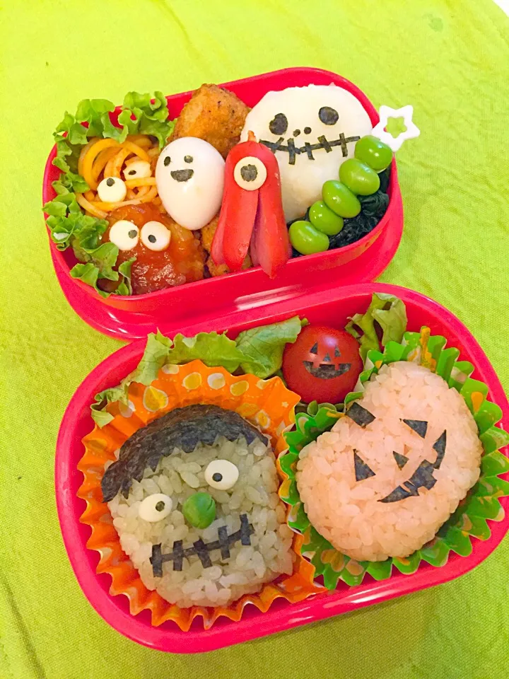 ハロウィン弁当|ちーりーるさん