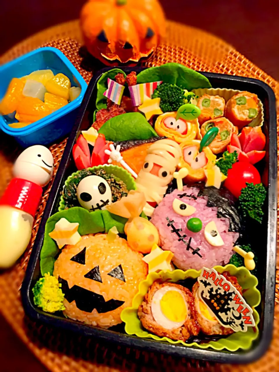 ハロウィン弁当♡|Sakai Sayakaさん