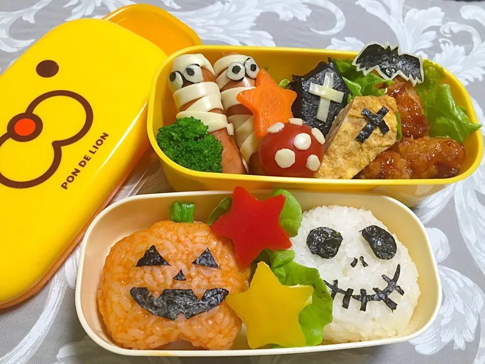 ハロウィンお弁当|junさん