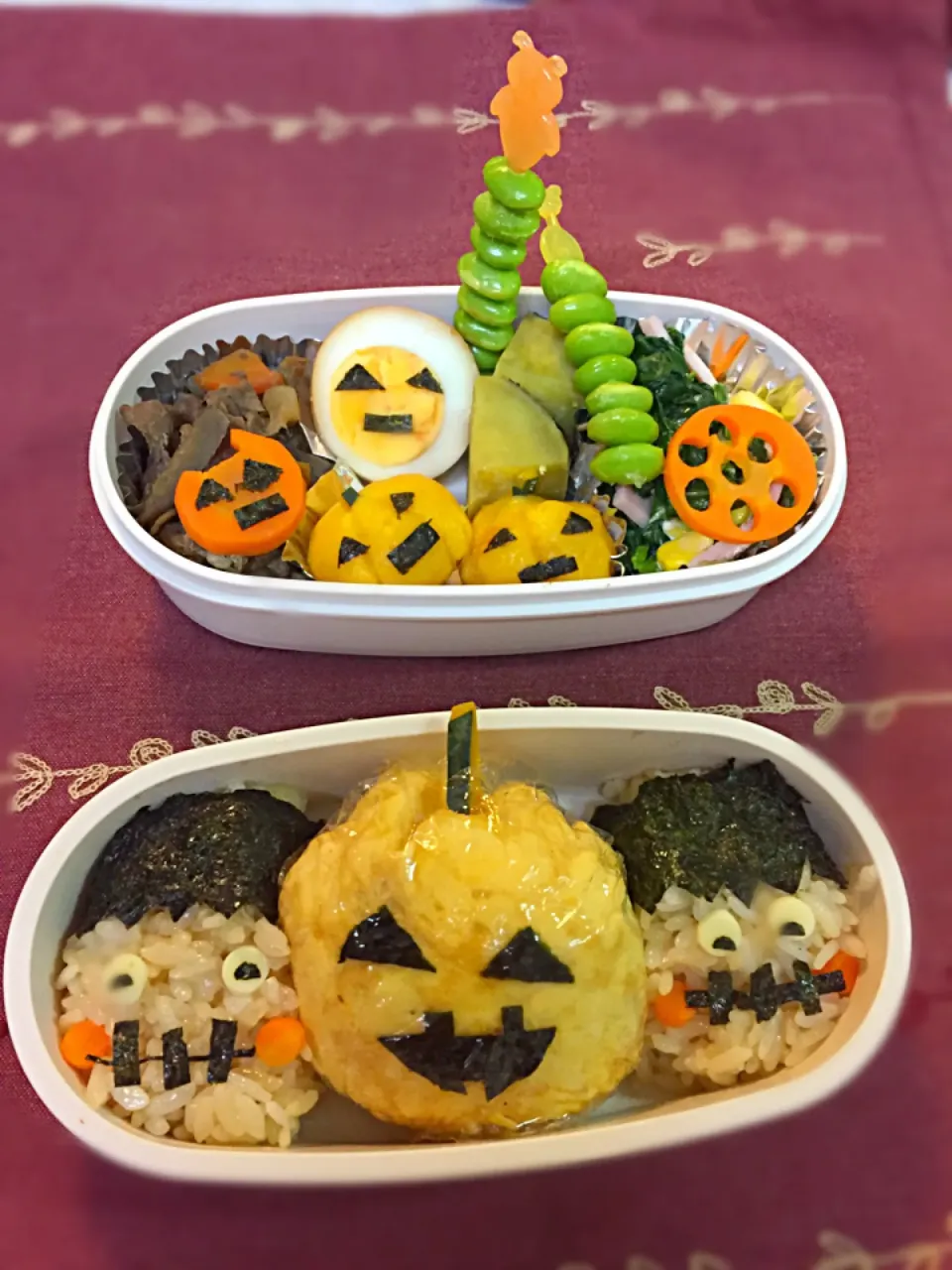 ハロウィンお弁当|まいちんさん