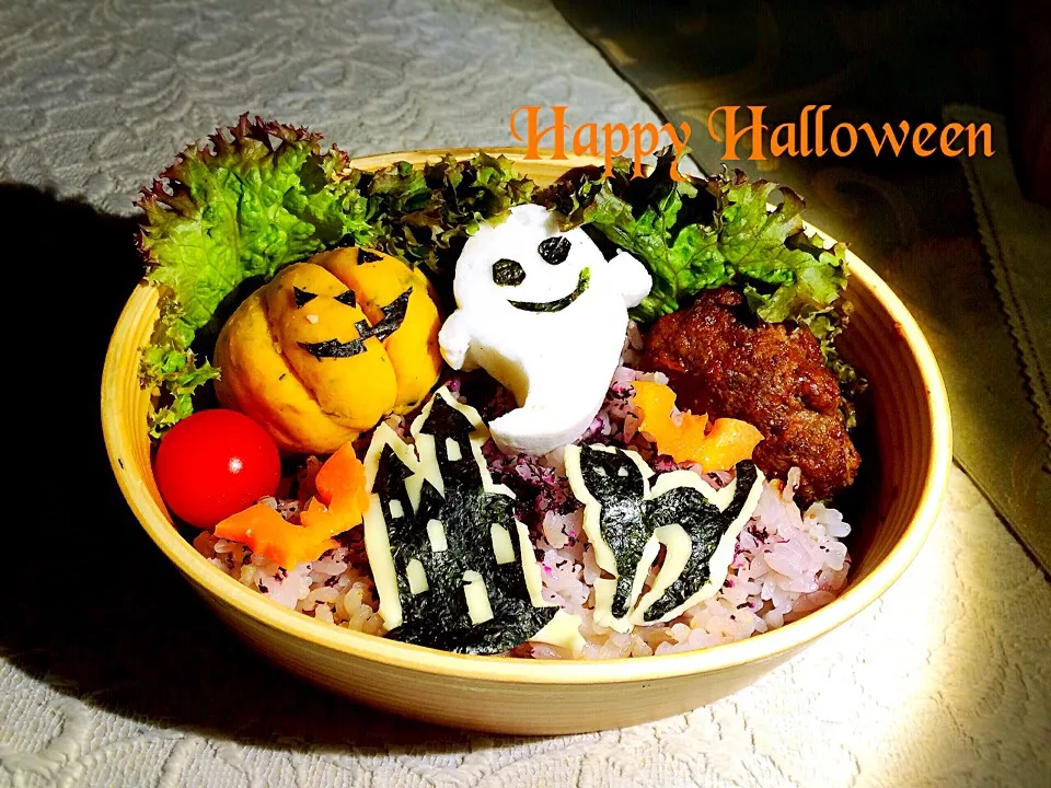 初キャラ弁🎃HappyHalloween🎃|72roseさん