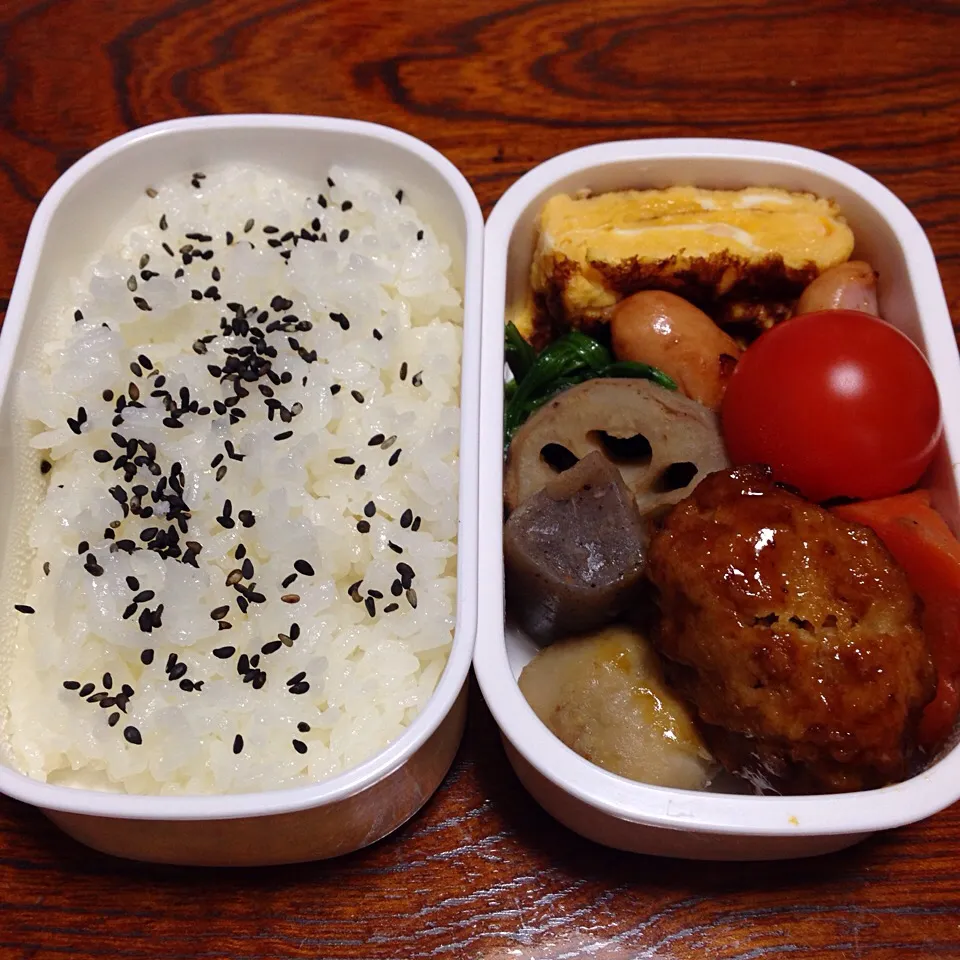 Snapdishの料理写真:10/30のお弁当|どくきのこさん