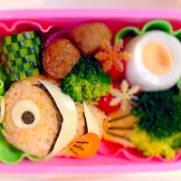 Snapdishの料理写真:ニモのキャラ弁☆|ちっちさん