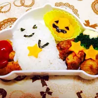 Snapdishの料理写真:ハロウィン🎃弁当|yu-tuさん